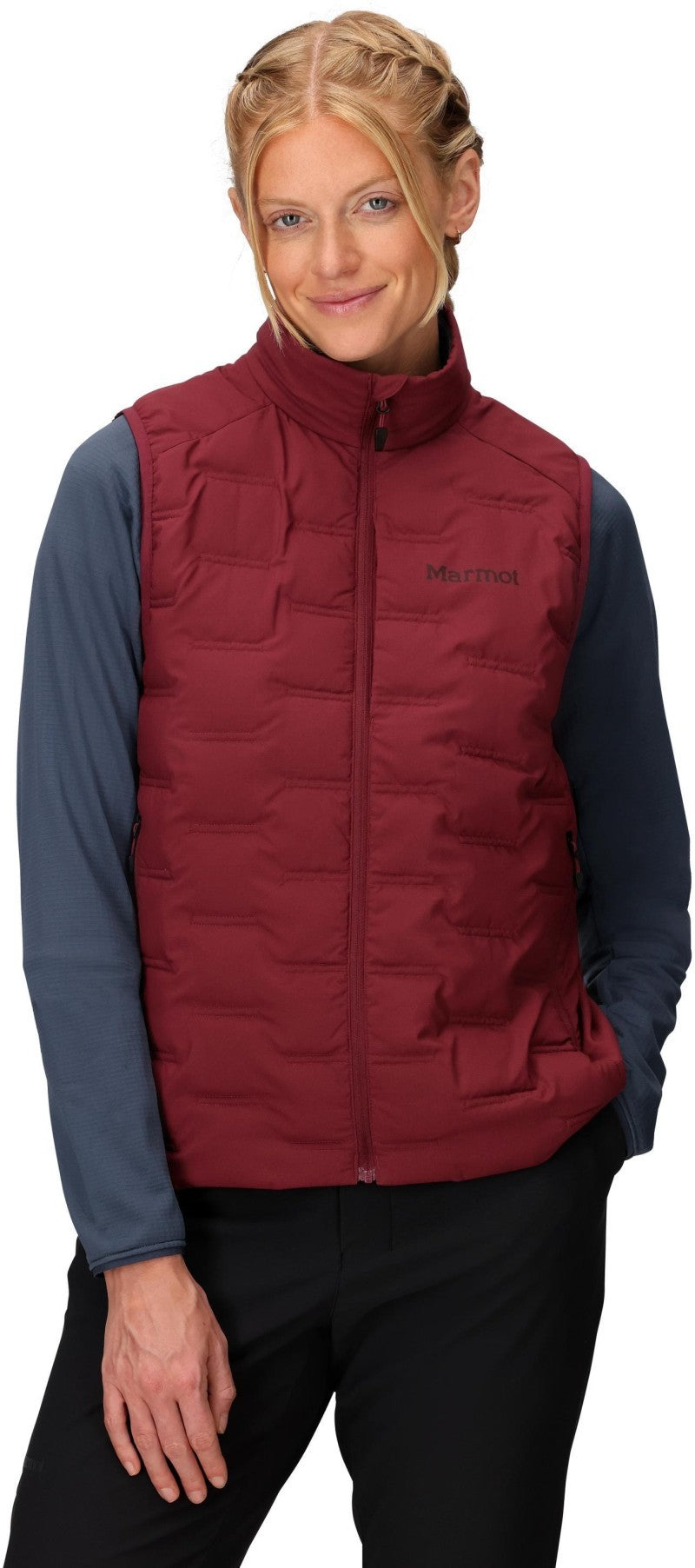 WarmCube Active Aerothermal Vest - Womens - acai berry 1