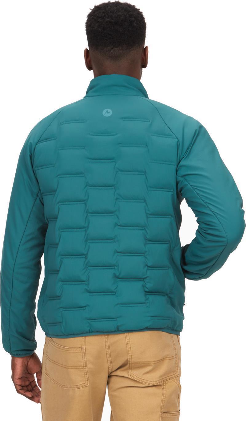 WarmCube Active Alt HB 1/2 Zip - Mens - Dark Jungle 2