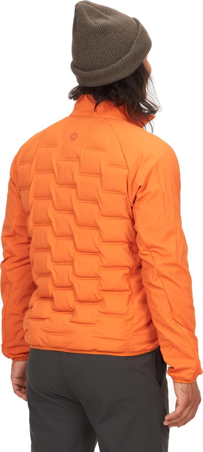 WarmCube Active Alt HB 1/2 Zip - Mens - Tangelo 2