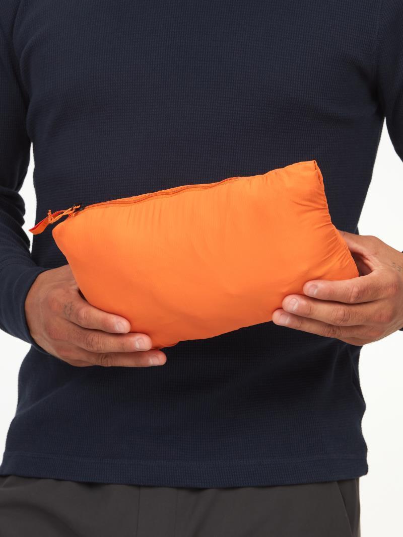 WarmCube Active Alt HB 1/2 Zip - Mens - Tangelo 3