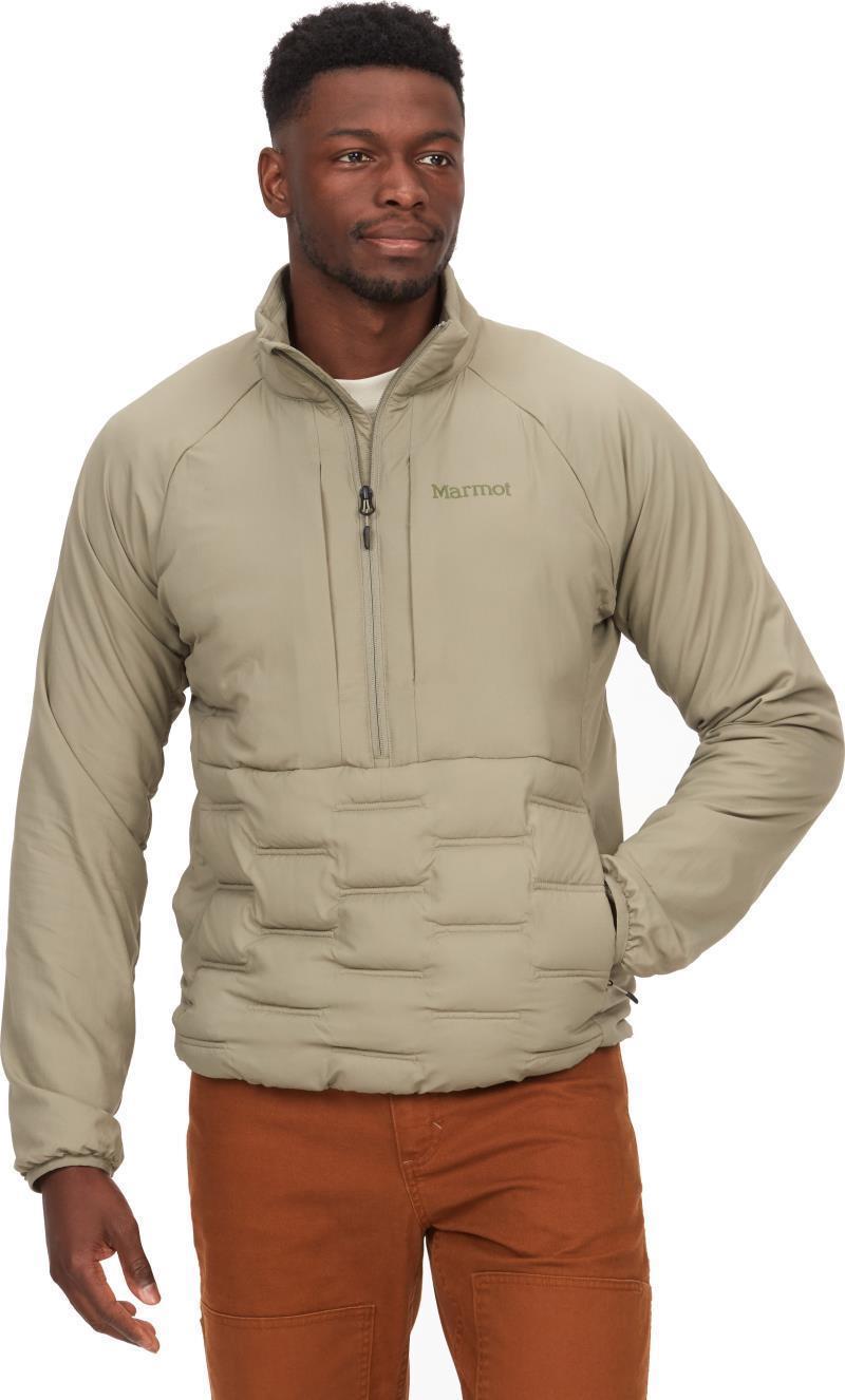 WarmCube Active Alt HB 1/2 Zip - Mens - Vetiver 1