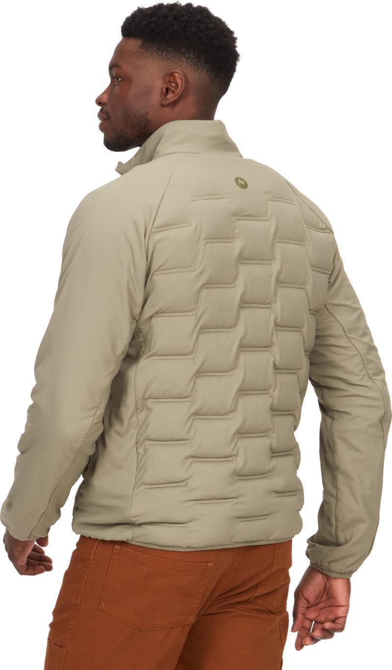 WarmCube Active Alt HB 1/2 Zip - Mens - Vetiver 2