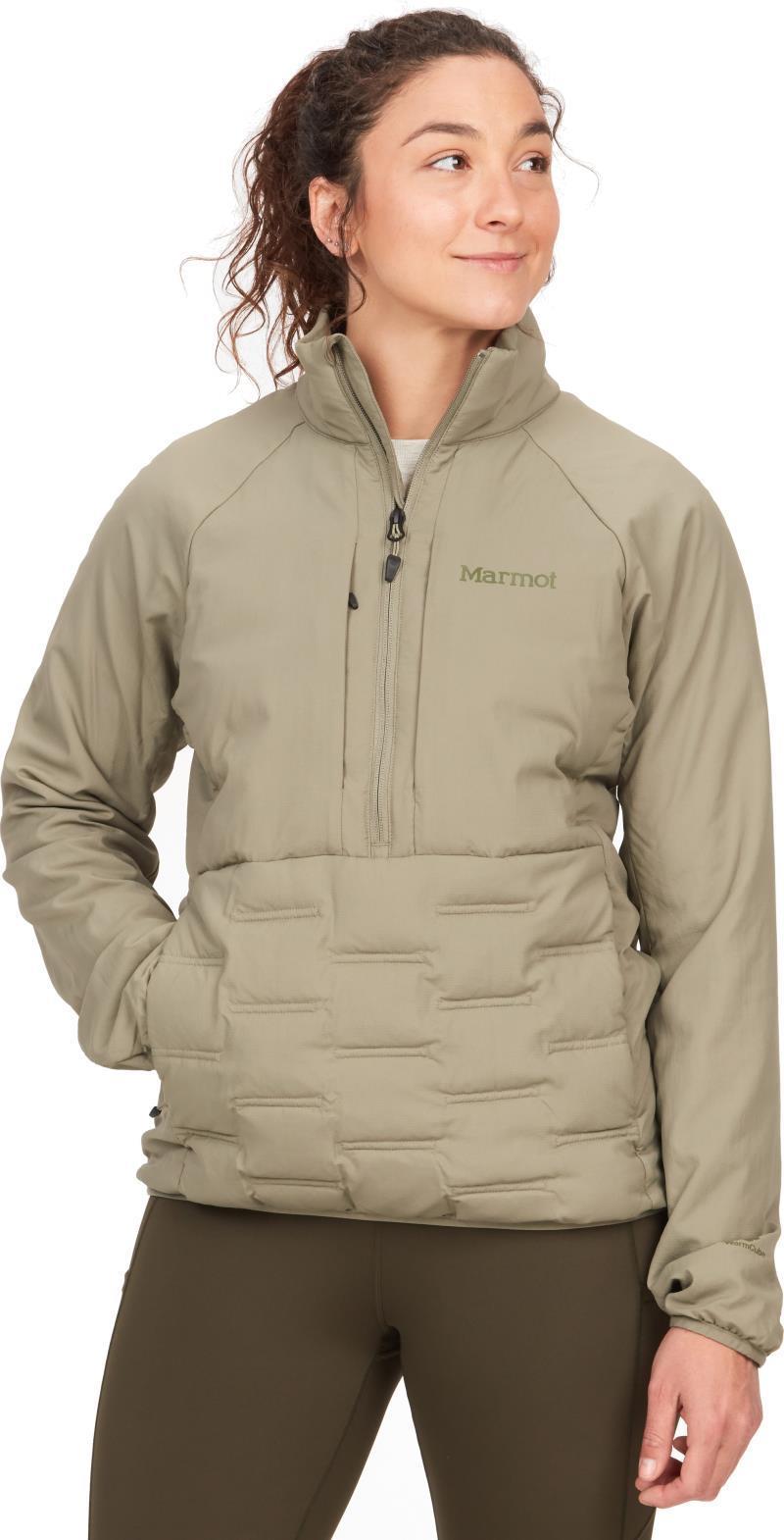 WarmCube Active Alt HB 1/2 Zip - Womens - Vetiver 1