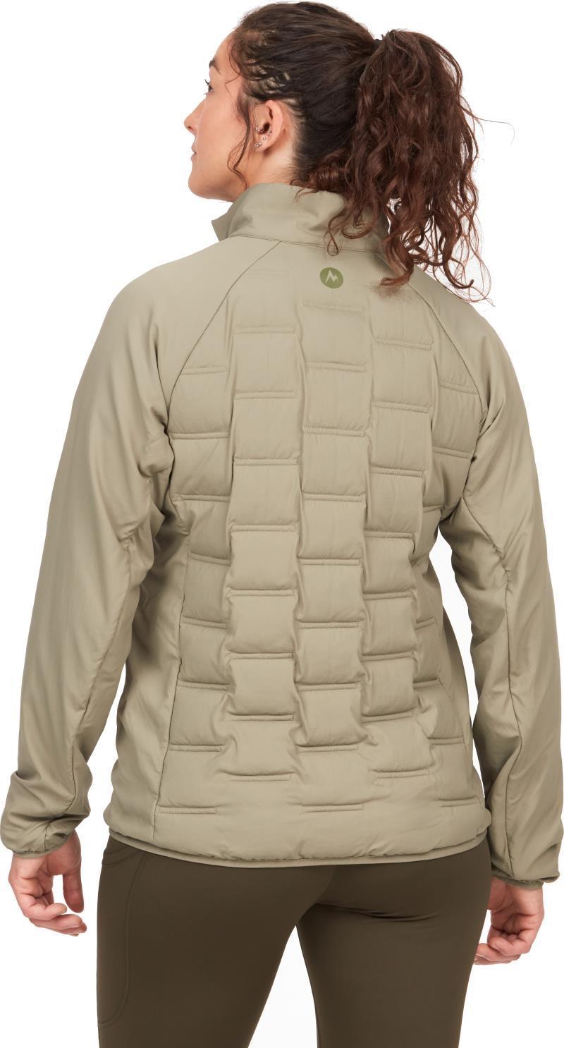 WarmCube Active Alt HB 1/2 Zip - Womens - Vetiver 2