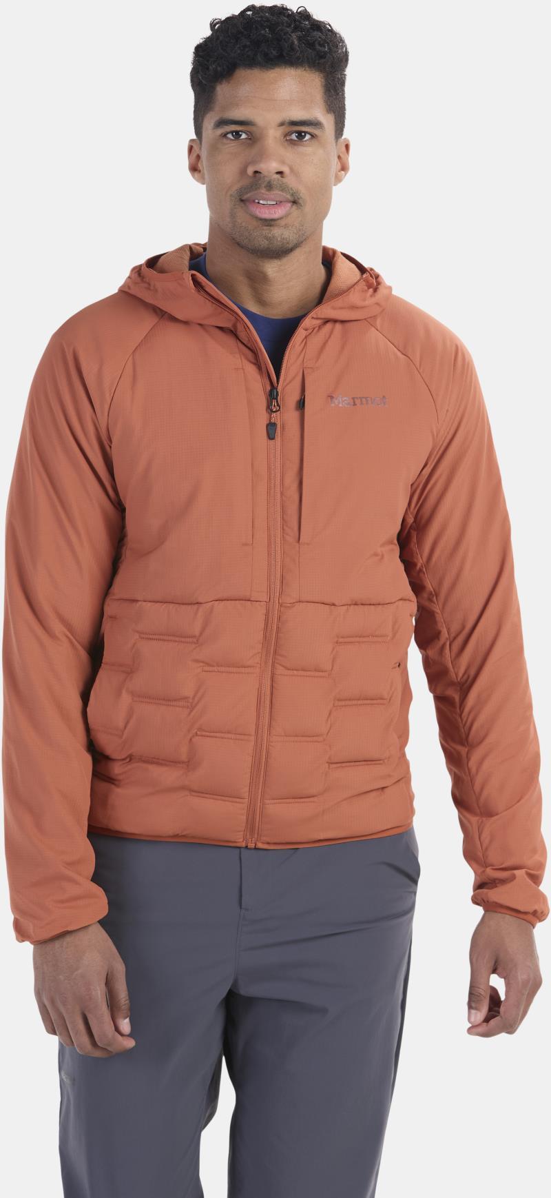 WarmCube Active Alt HB Hoody - Mens - Auburn 1