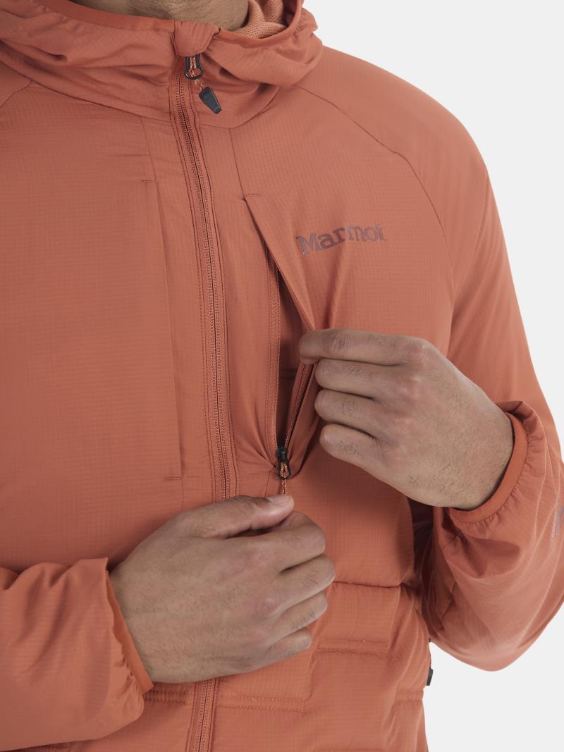 WarmCube Active Alt HB Hoody - Mens - Auburn 4
