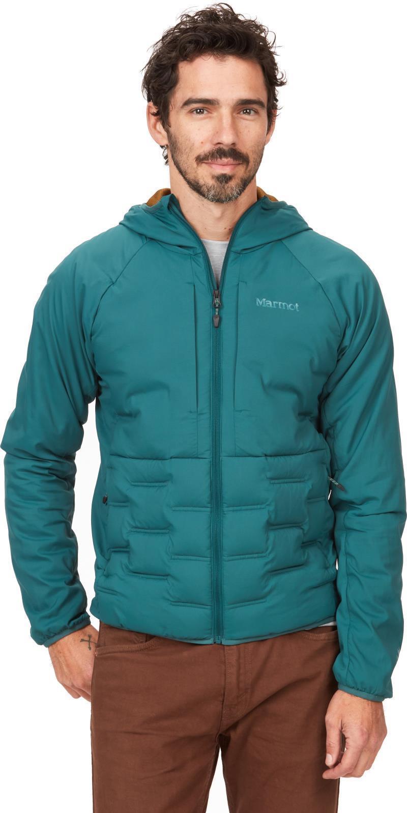 WarmCube Active Alt HB Hoody - Mens - Dark Jungle 1