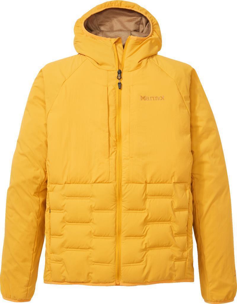 WarmCube Active Alt HB Hoody - Mens - Yellow Gold 1