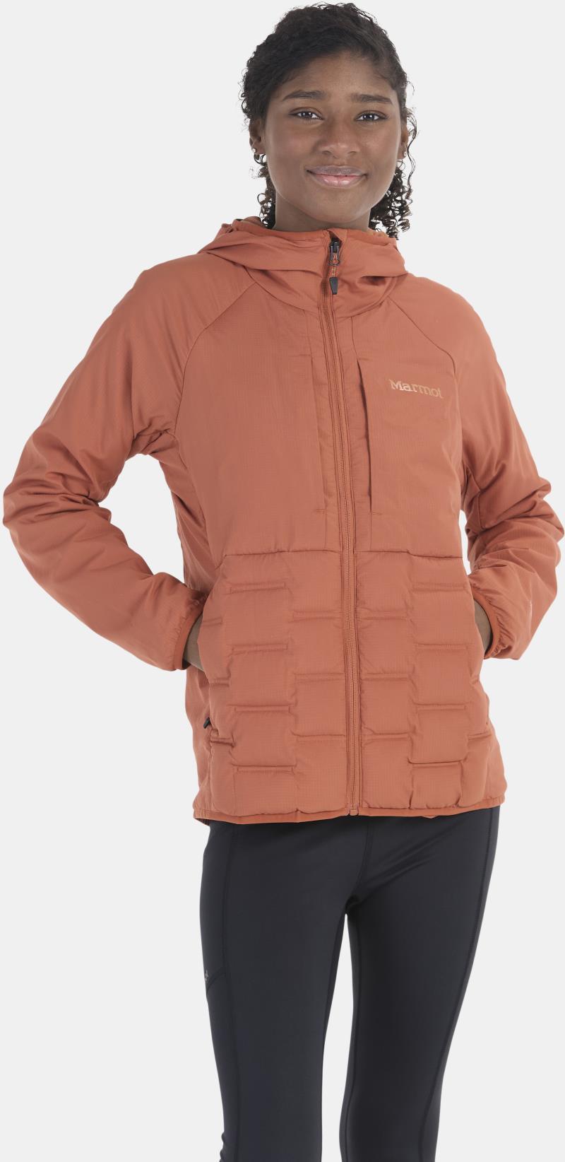 WarmCube Active Alt HB Hoody - Womens - Auburn 1