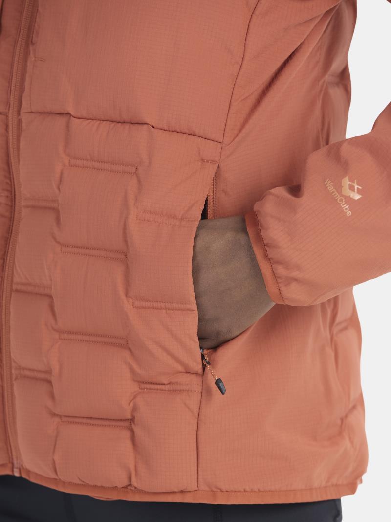 WarmCube Active Alt HB Hoody - Womens - Auburn 3