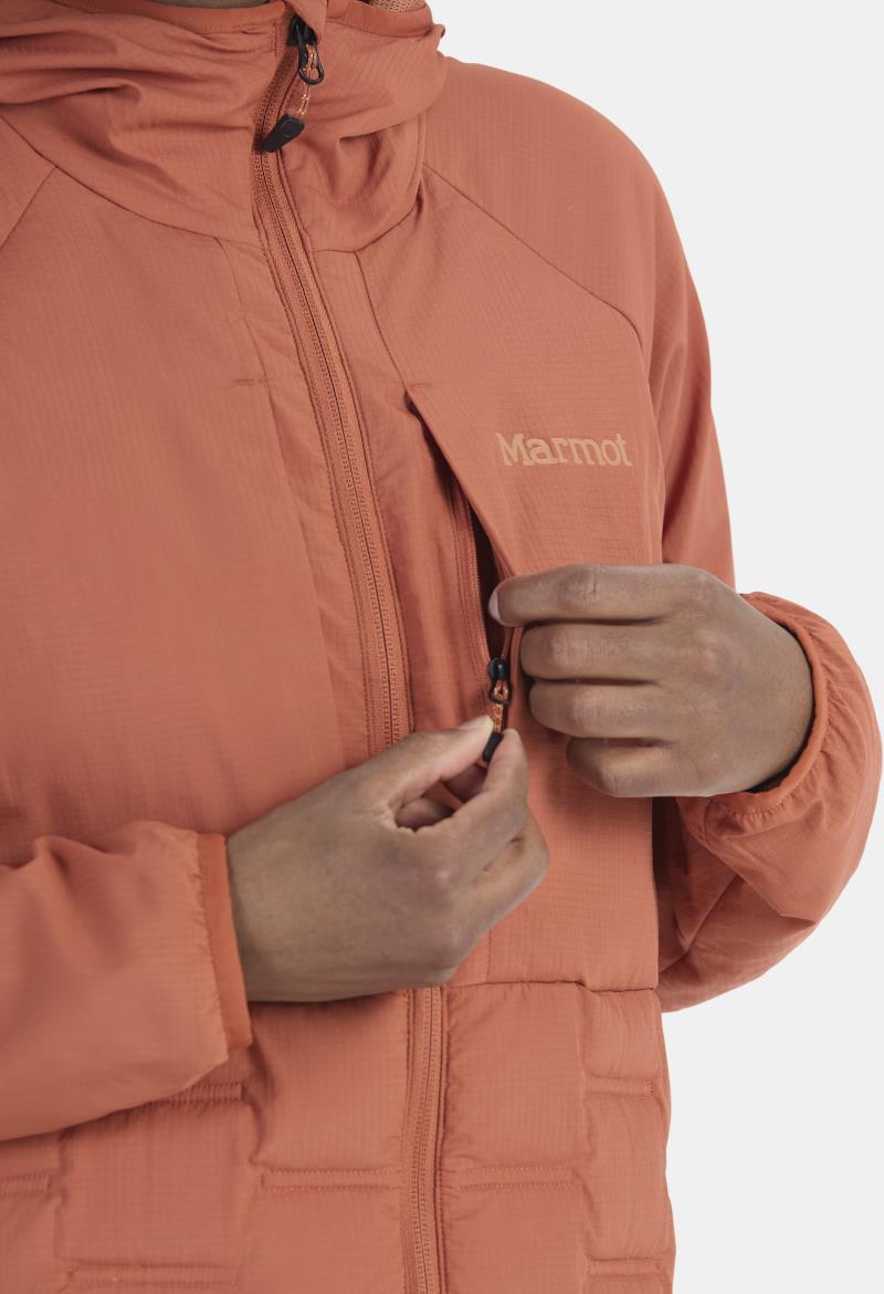 WarmCube Active Alt HB Hoody - Womens - Auburn 4
