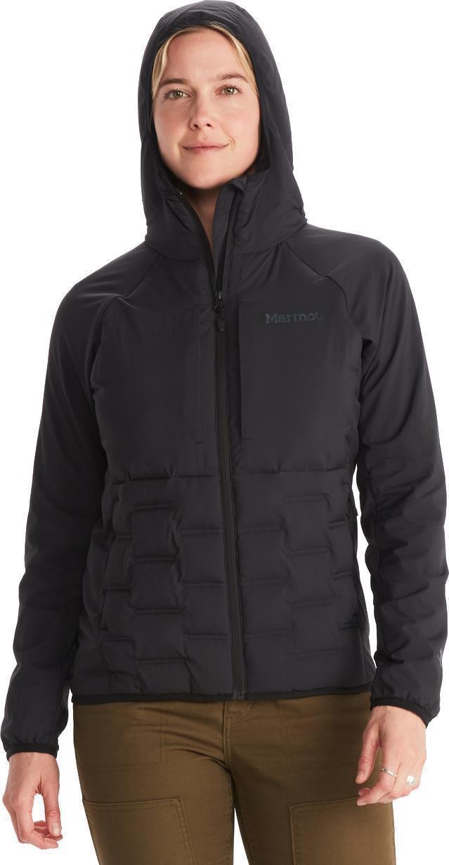WarmCube Active Alt HB Hoody - Womens - Black 1