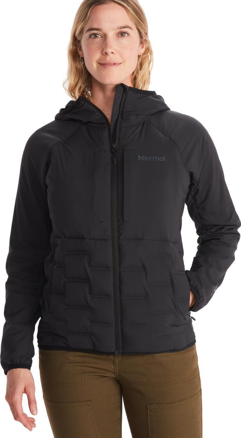 WarmCube Active Alt HB Hoody - Womens - Black 3