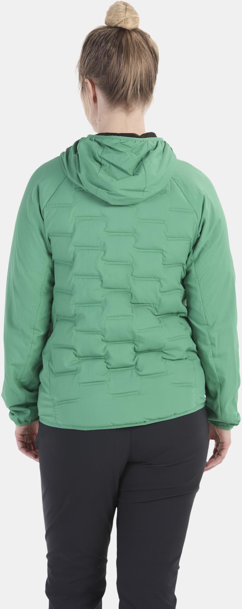 WarmCube Active Alt HB Hoody - Womens - Clover 2