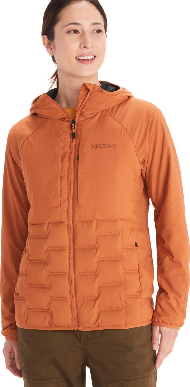 WarmCube Active Alt HB Hoody - Womens - Copper 2