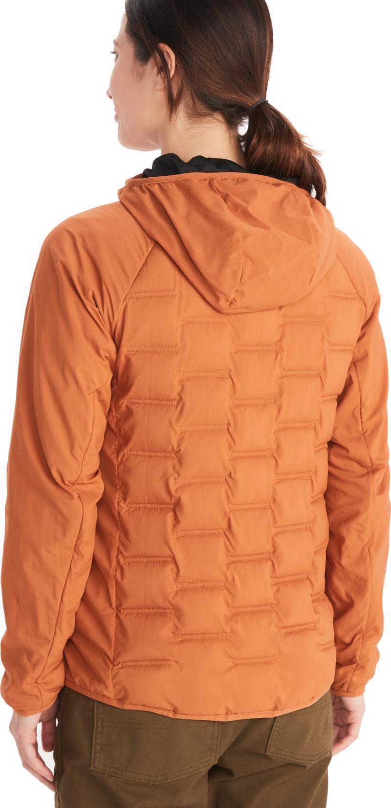 WarmCube Active Alt HB Hoody - Womens - Copper 3