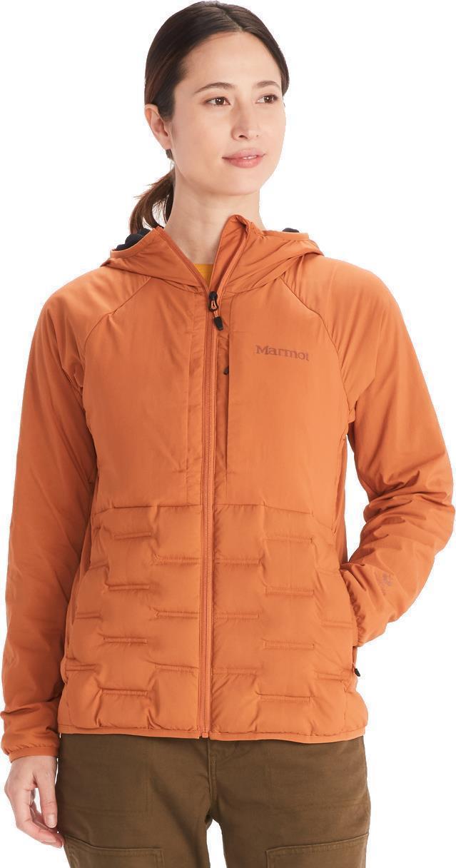 WarmCube Active Alt HB Hoody - Womens - Copper 4