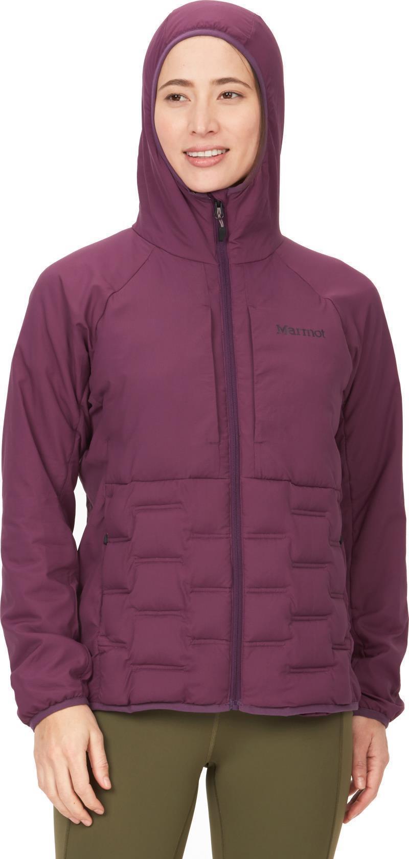 WarmCube Active Alt HB Hoody - Womens - Purple Fig 1