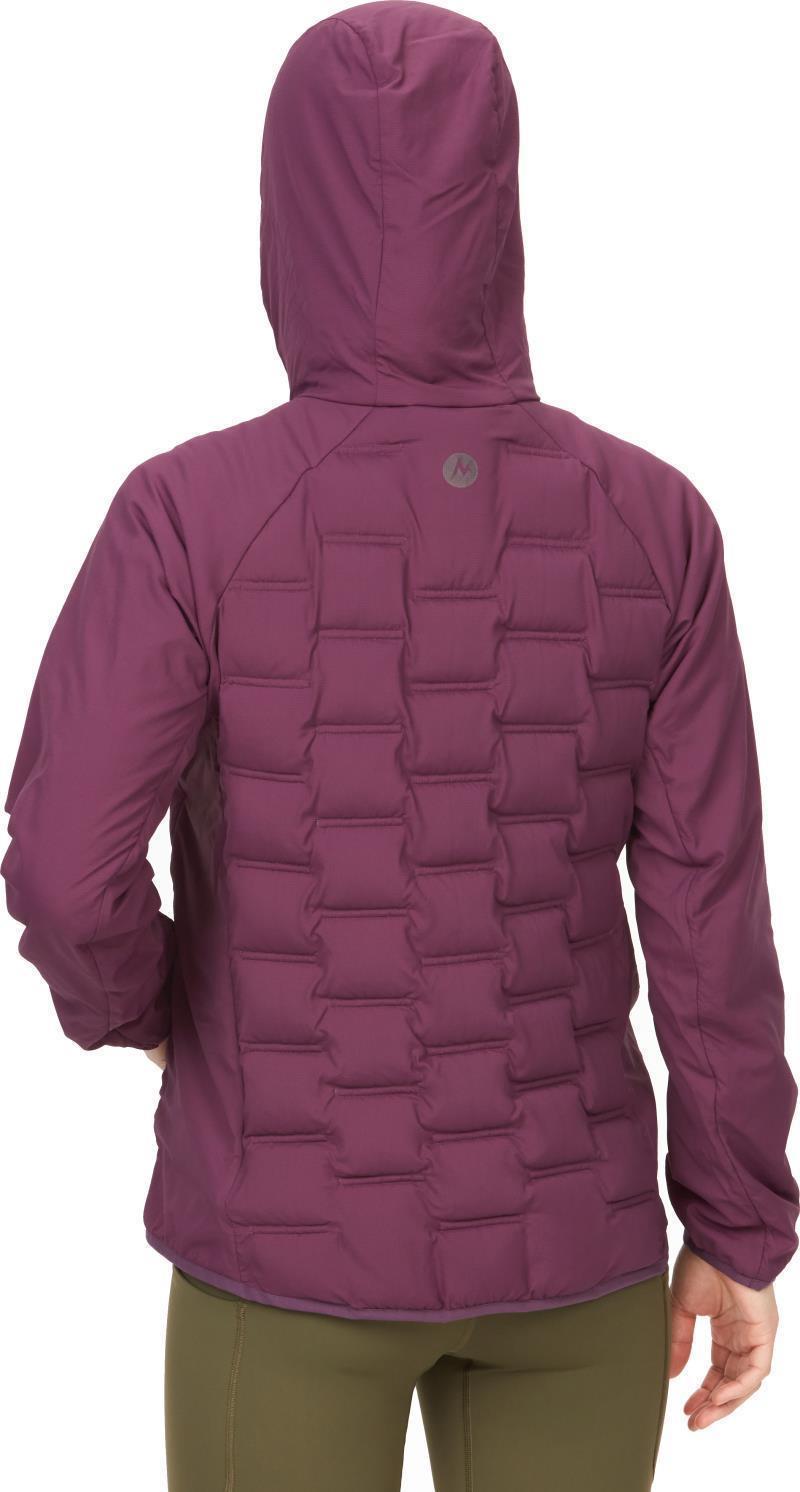 WarmCube Active Alt HB Hoody - Womens - Purple Fig 2