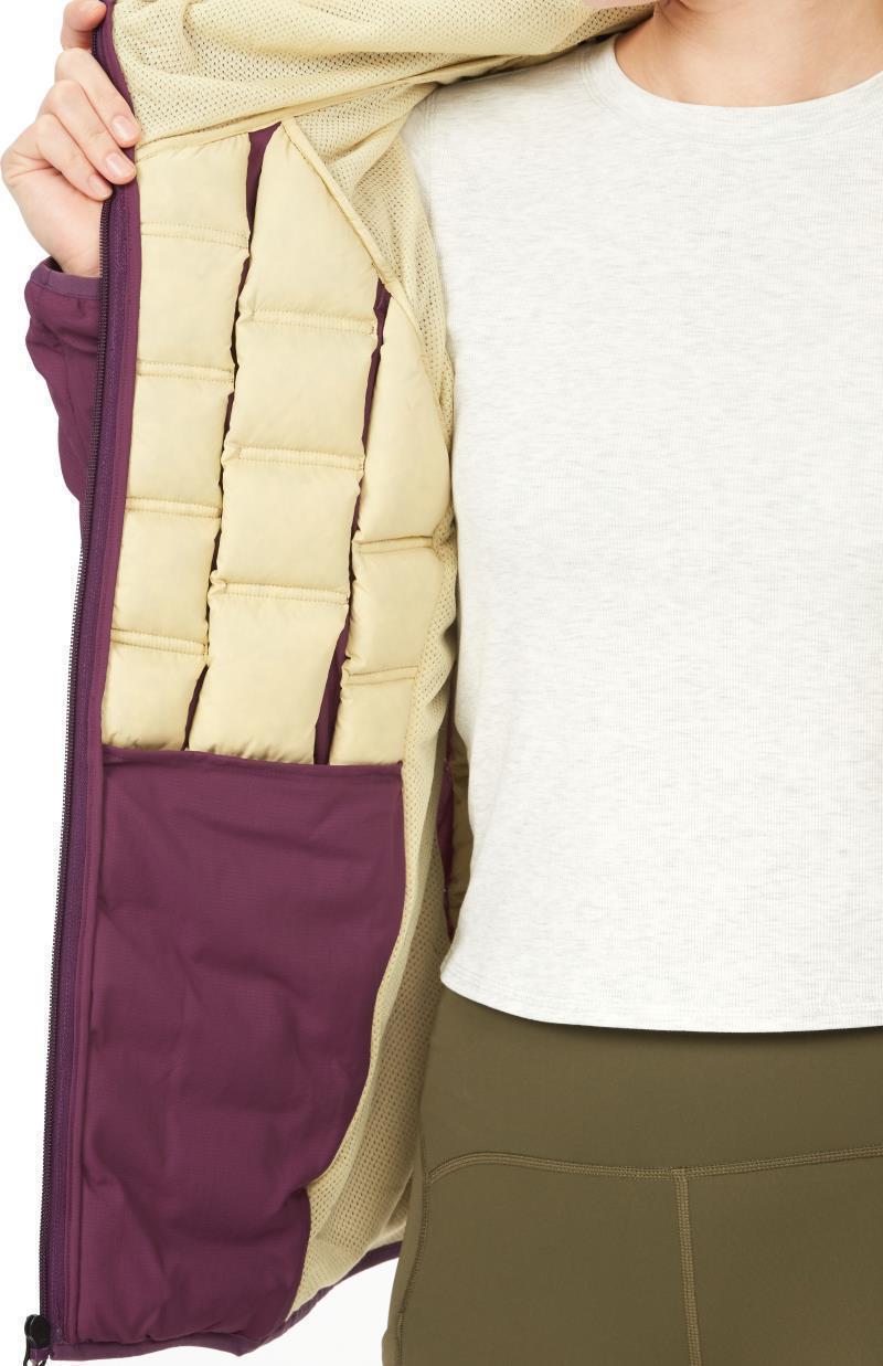 WarmCube Active Alt HB Hoody - Womens - Purple Fig 3