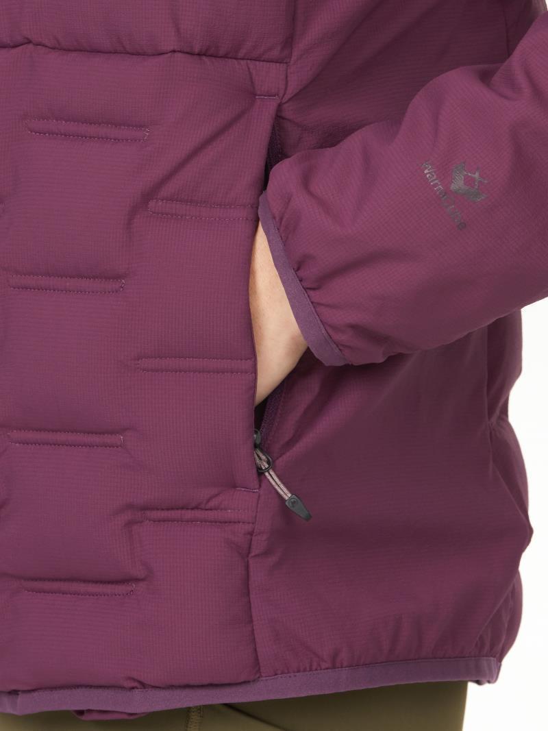 WarmCube Active Alt HB Hoody - Womens - Purple Fig 4