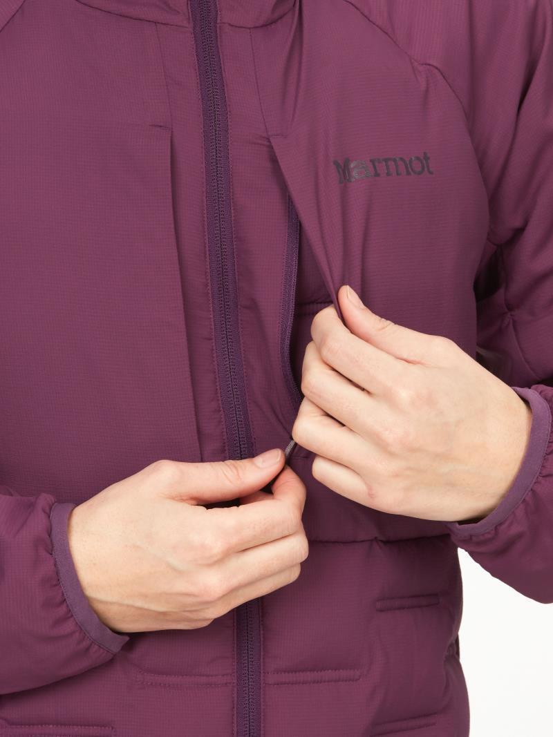 WarmCube Active Alt HB Hoody - Womens - Purple Fig 5