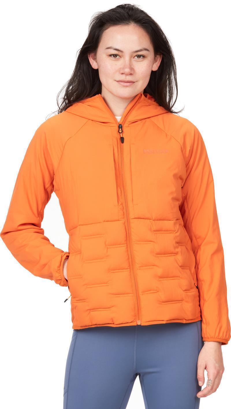 WarmCube Active Alt HB Hoody - Womens - Tangelo 1