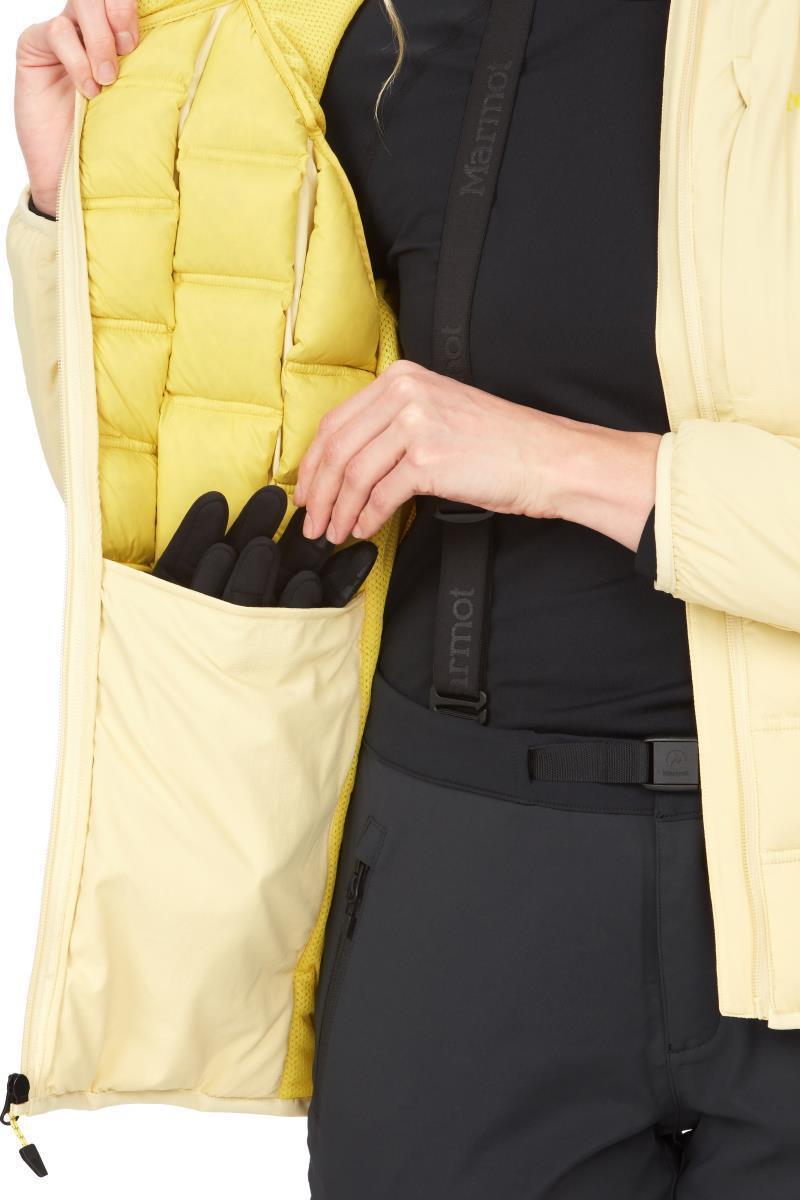 WarmCube Active Alt HB Hoody - Womens - Wheat 3