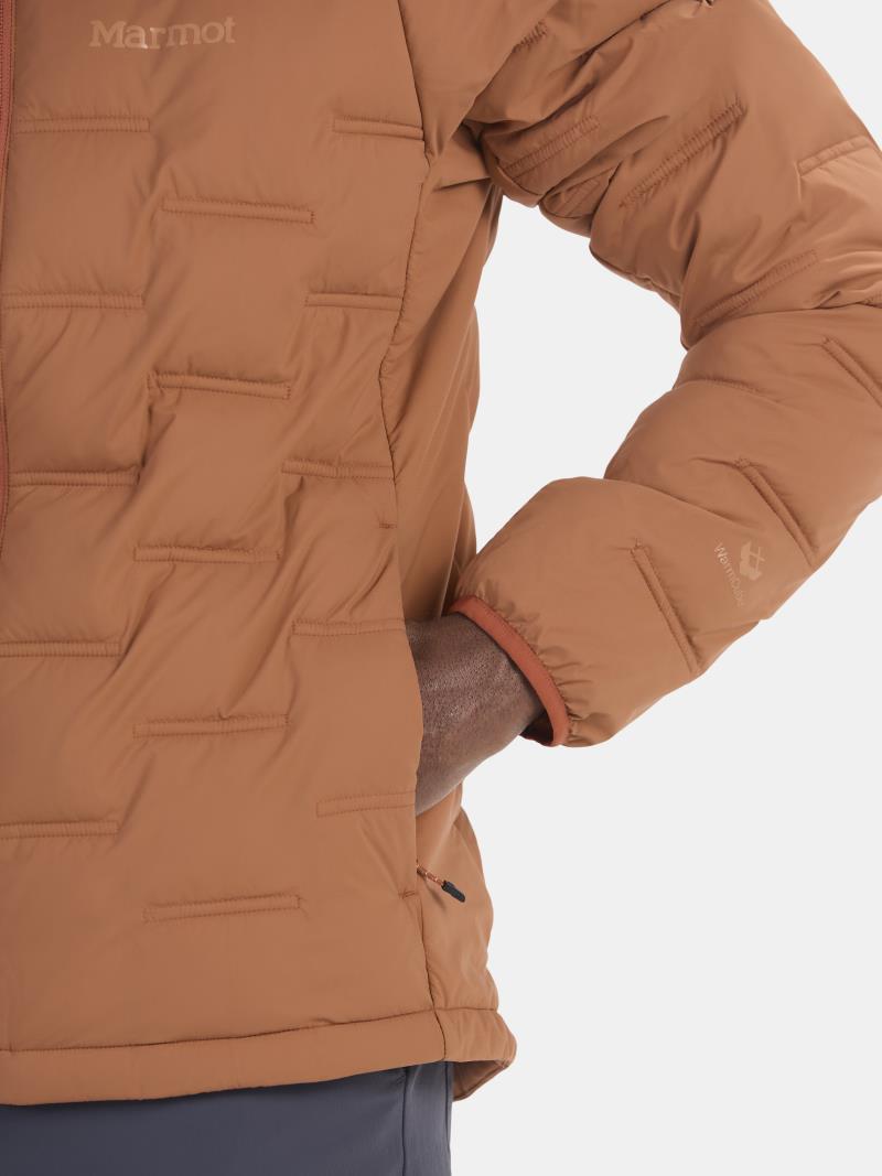 WarmCube Active Novus Hoody - Mens - Auburn 3