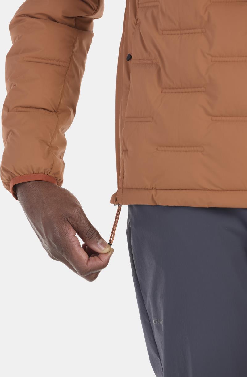 WarmCube Active Novus Hoody - Mens - Auburn 4