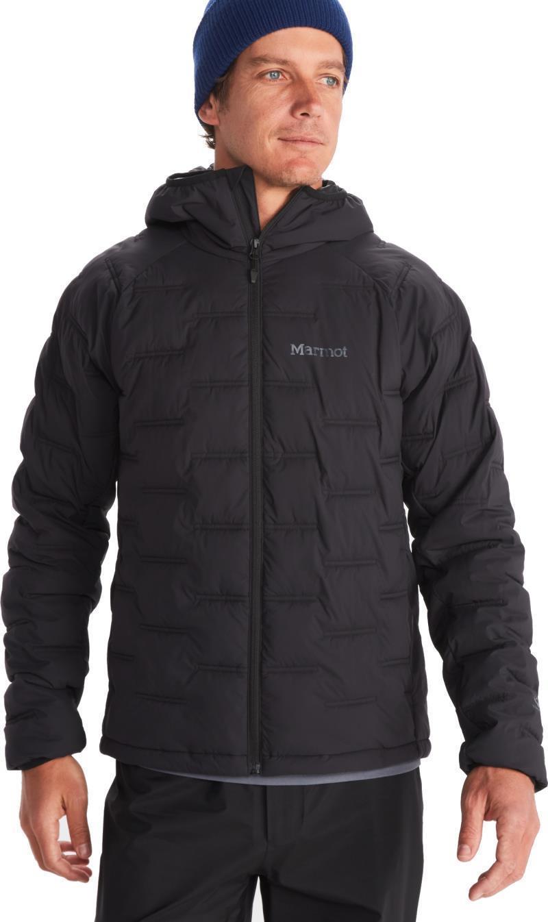 WarmCube Active Novus Hoody - Mens - Black 1