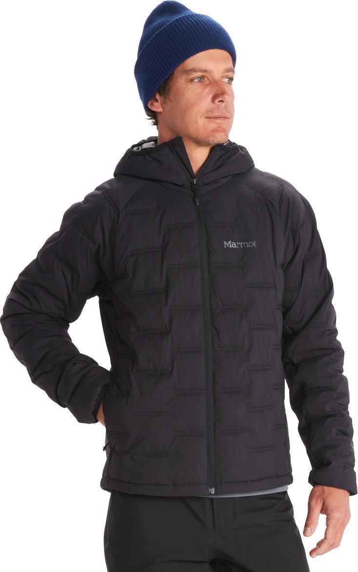 WarmCube Active Novus Hoody - Mens - Black 3
