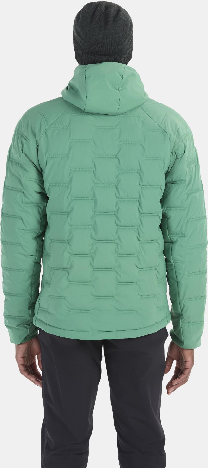 WarmCube Active Novus Hoody - Mens - Clover 2