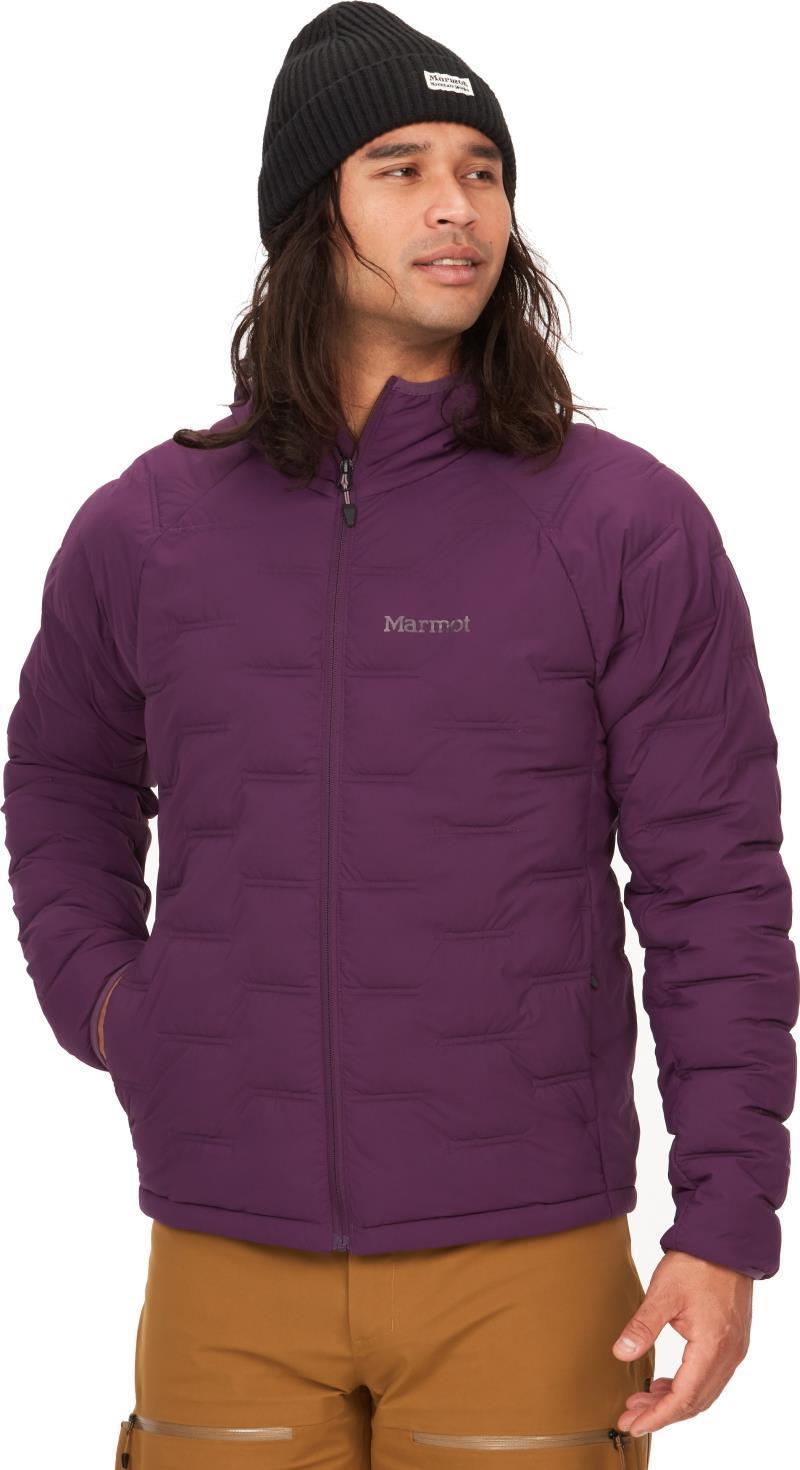 WarmCube Active Novus Hoody - Mens - Purple Fig 1