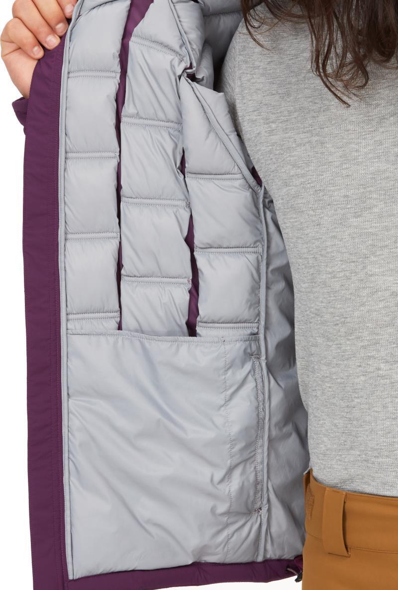 WarmCube Active Novus Hoody - Mens - Purple Fig 3
