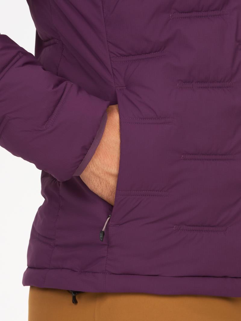 WarmCube Active Novus Hoody - Mens - Purple Fig 4