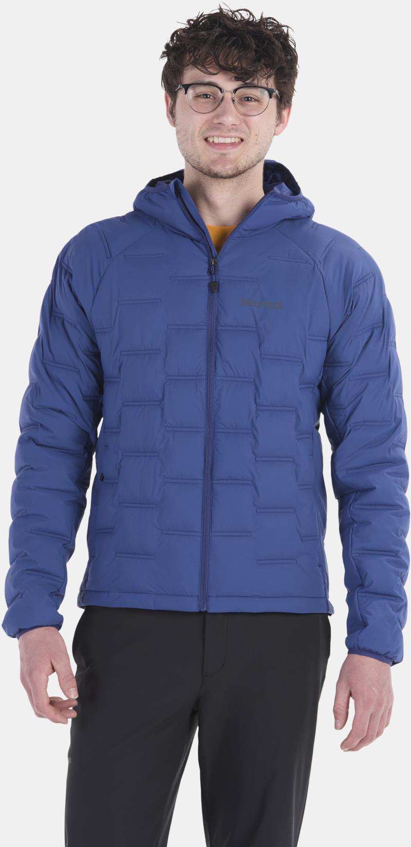 WarmCube Active Novus Hoody - Mens - Twilight Blue 1