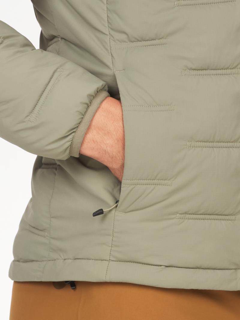 WarmCube Active Novus Hoody - Mens - Vetiver 4
