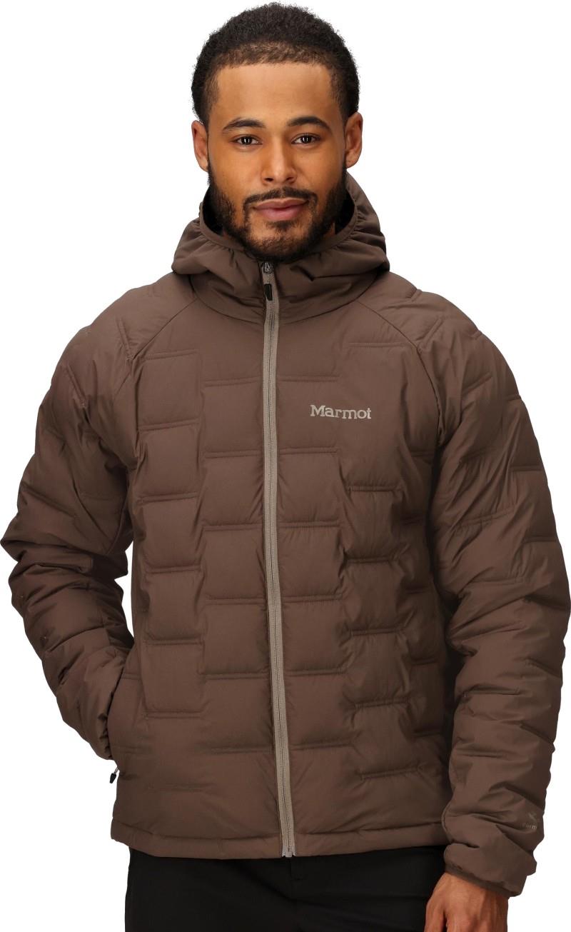 WarmCube Active Novus Hoody - Mens - hickory nut 1
