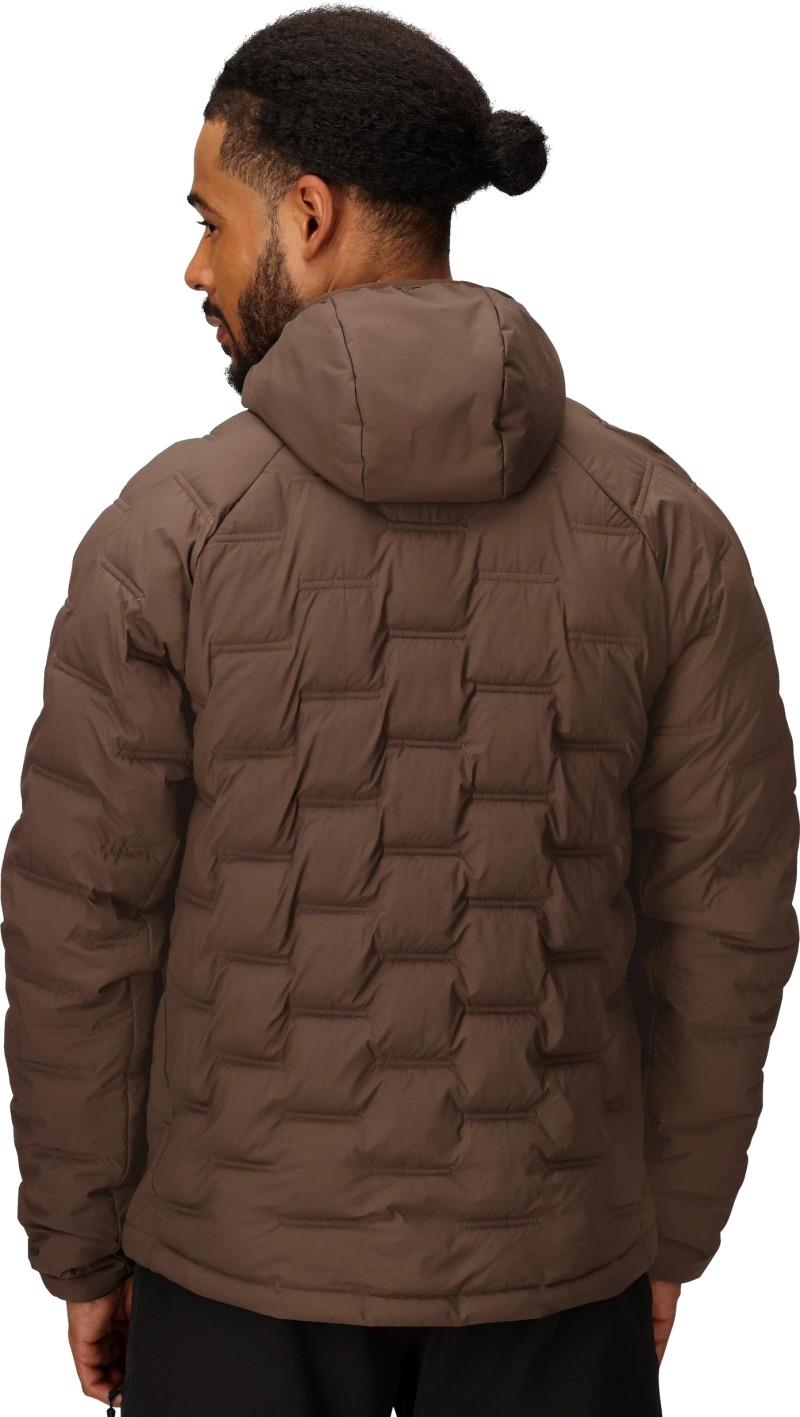 WarmCube Active Novus Hoody - Mens - hickory nut 1