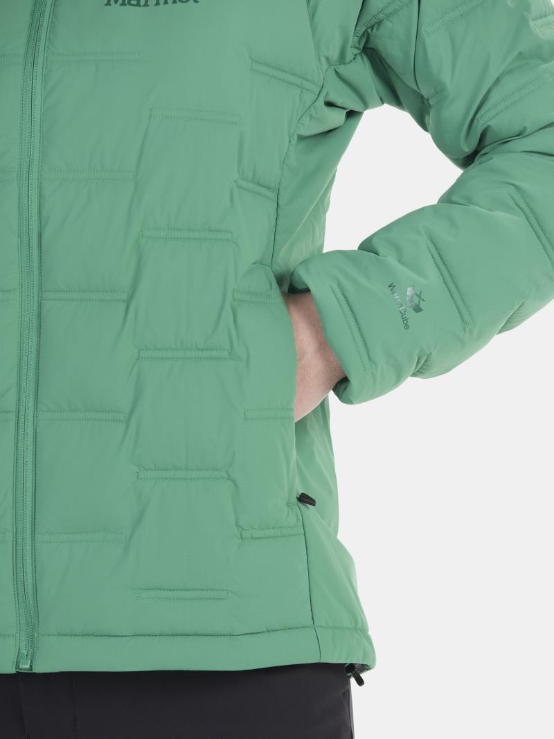 WarmCube Active Novus Jacket - Womens - Clover 3