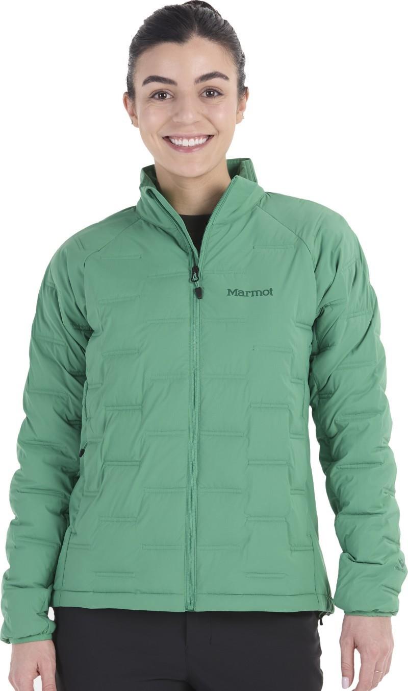 WarmCube Active Novus Jacket - Womens - clover 1