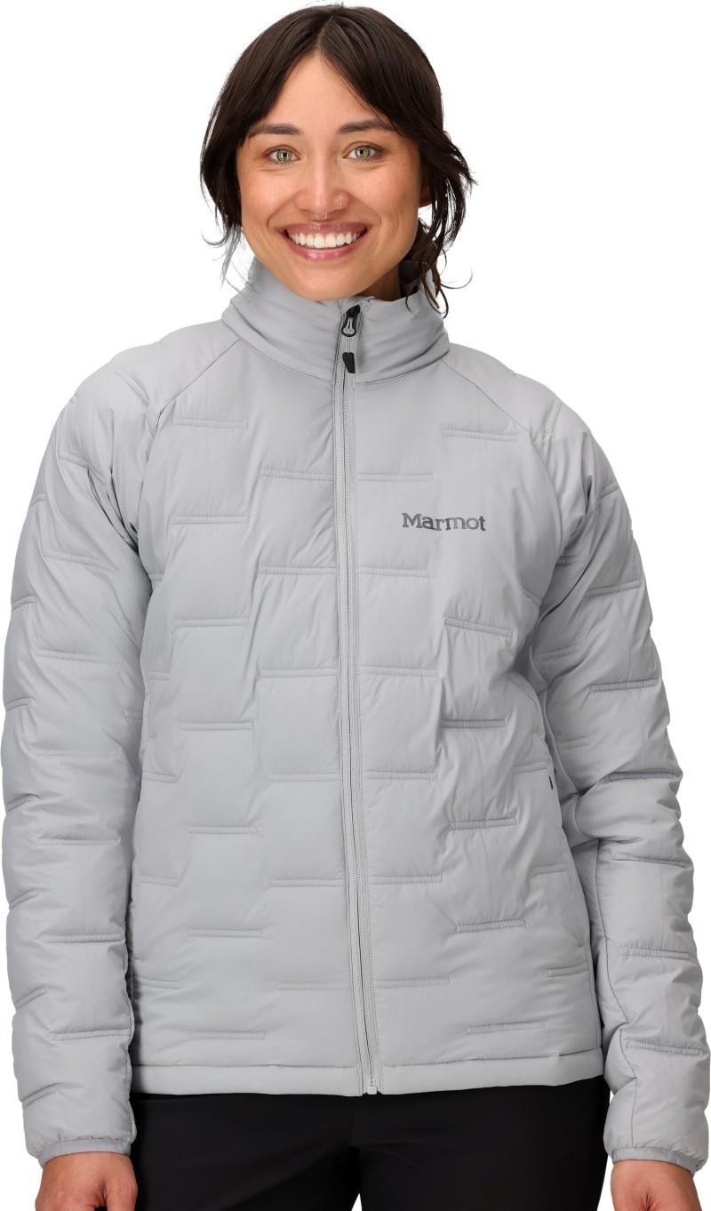 WarmCube Active Novus Jacket - Womens - sleet 1
