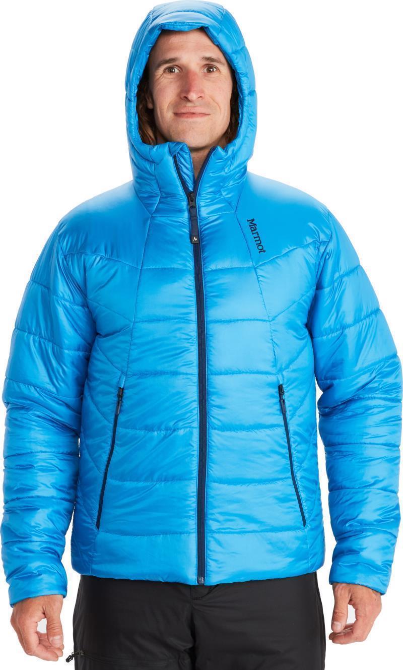 Warmcube Featherless Hoody - Mens - clear blue 1