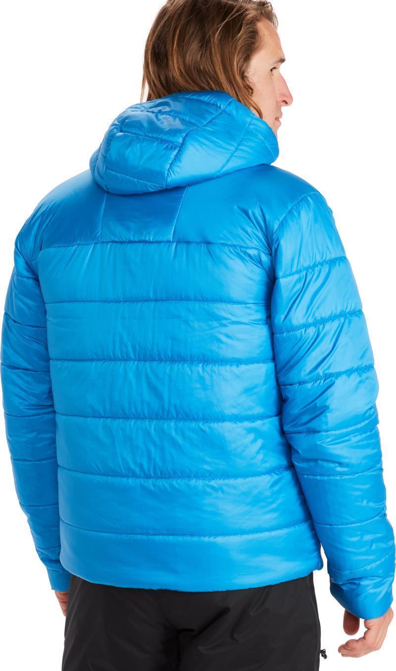 Warmcube Featherless Hoody - Mens - clear blue 1
