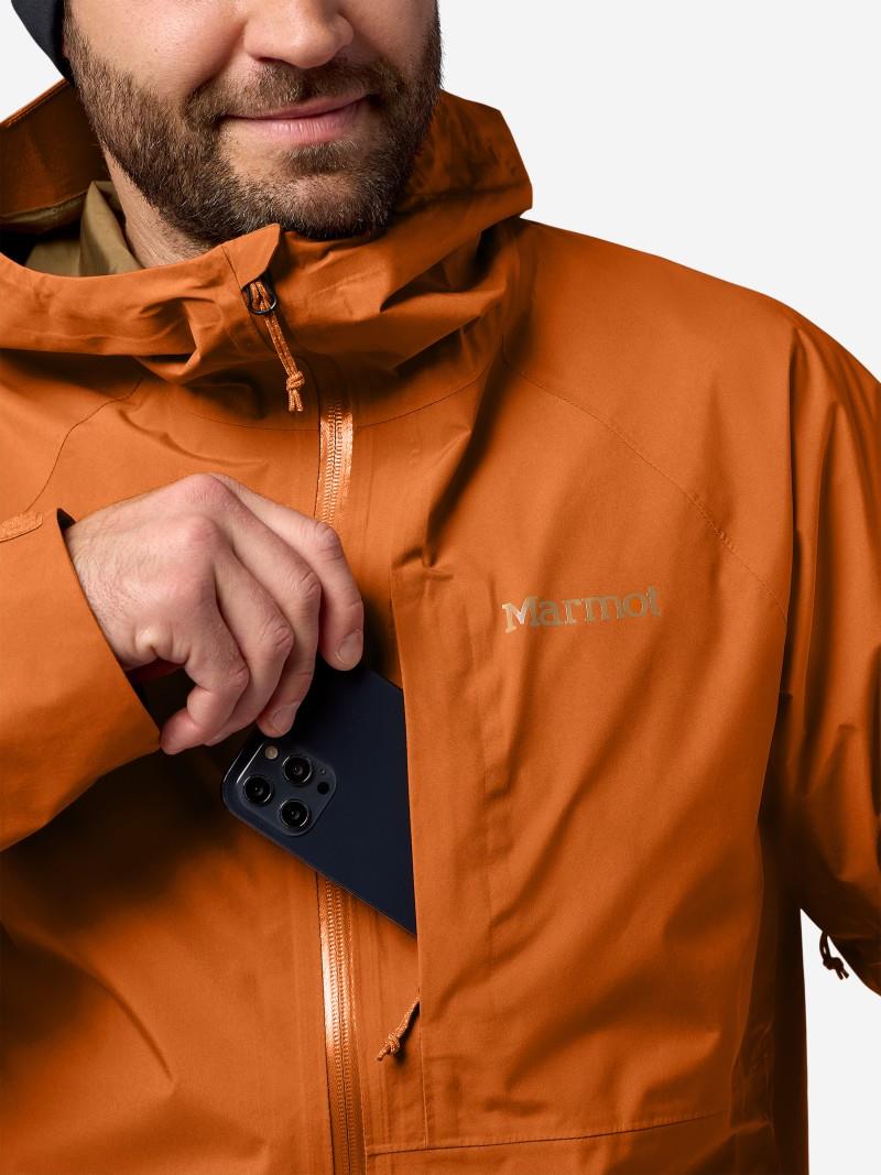 Waypoint GTX Jacket - Mens - dark spice 1
