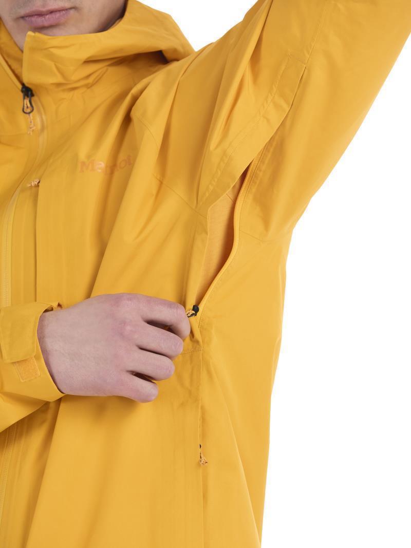 Waypoint GTX Jacket - Mens - golden sun 1