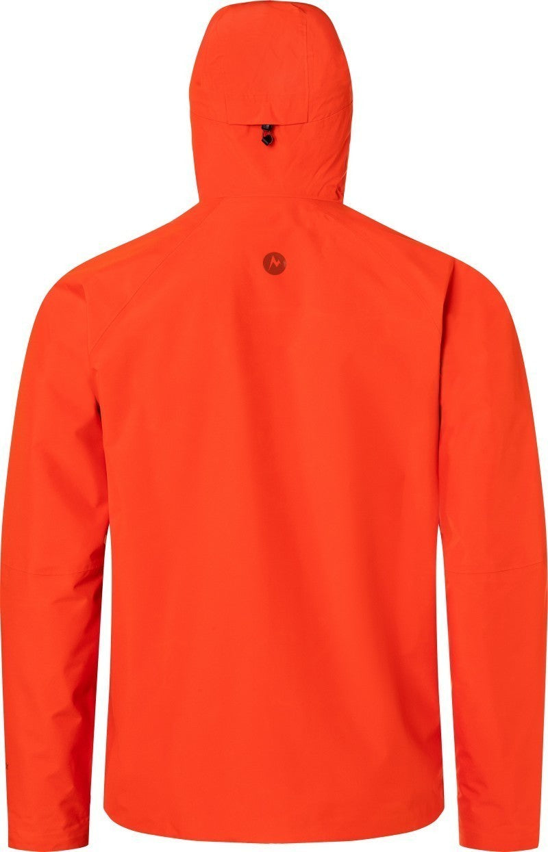 Waypoint GTX Jacket - Mens - red sun 1