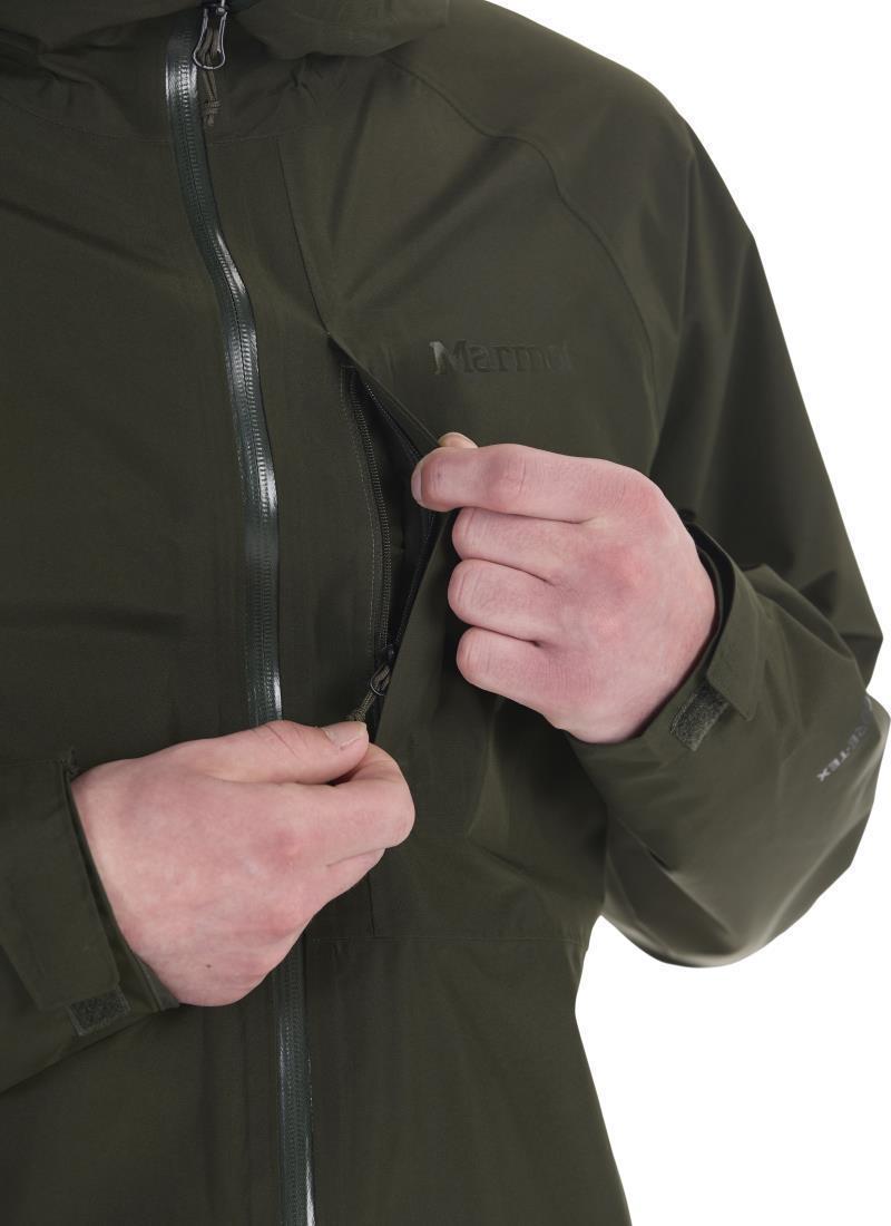 Waypoint GTX Jacket - Mens - rosin green 1