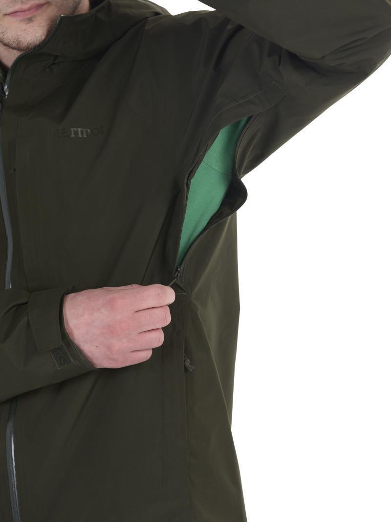 Waypoint GTX Jacket - Mens - rosin green 1